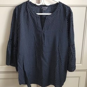 Van Heusen Quarter sleeve blouse